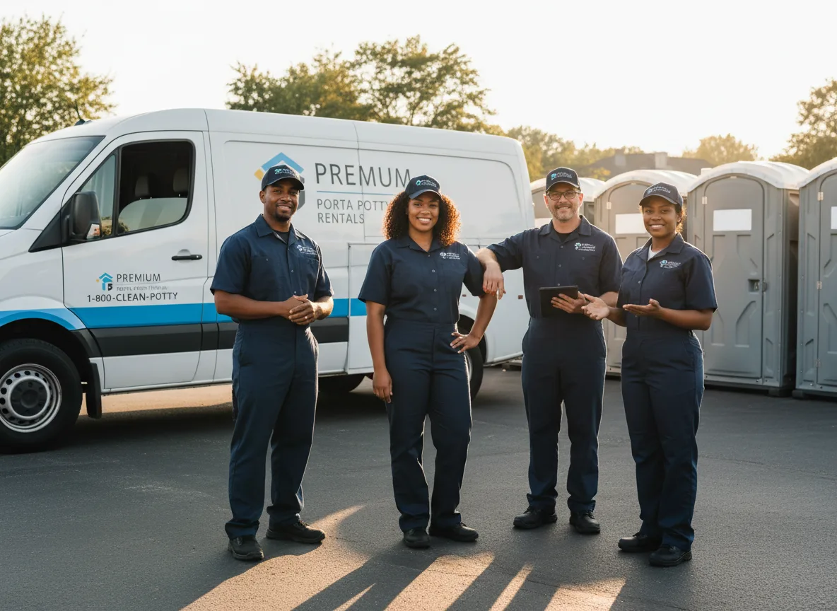 VIP Portable Toilets company in Byhalia, MS